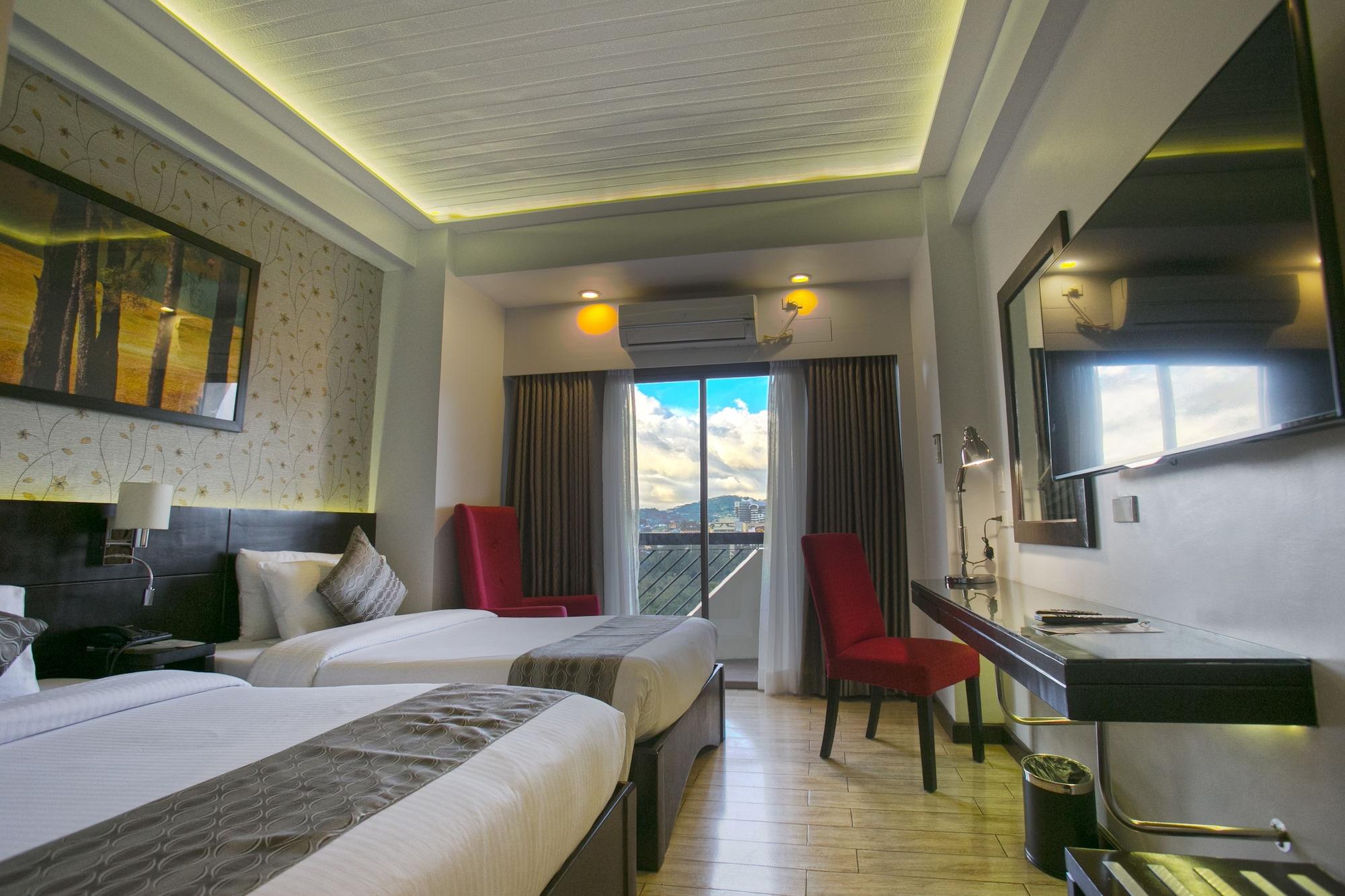 Venus Parkview Hotel Baguio City Dış mekan fotoğraf