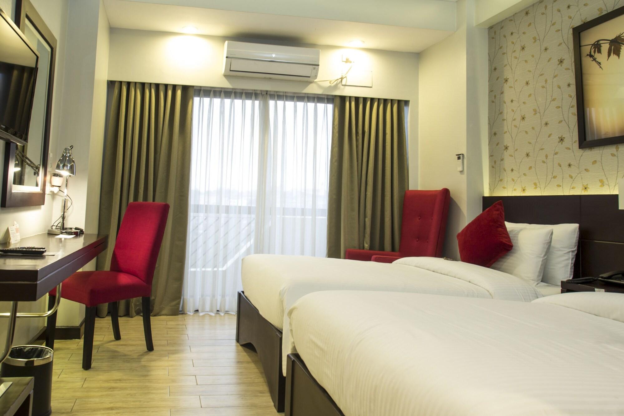 Venus Parkview Hotel Baguio City Dış mekan fotoğraf