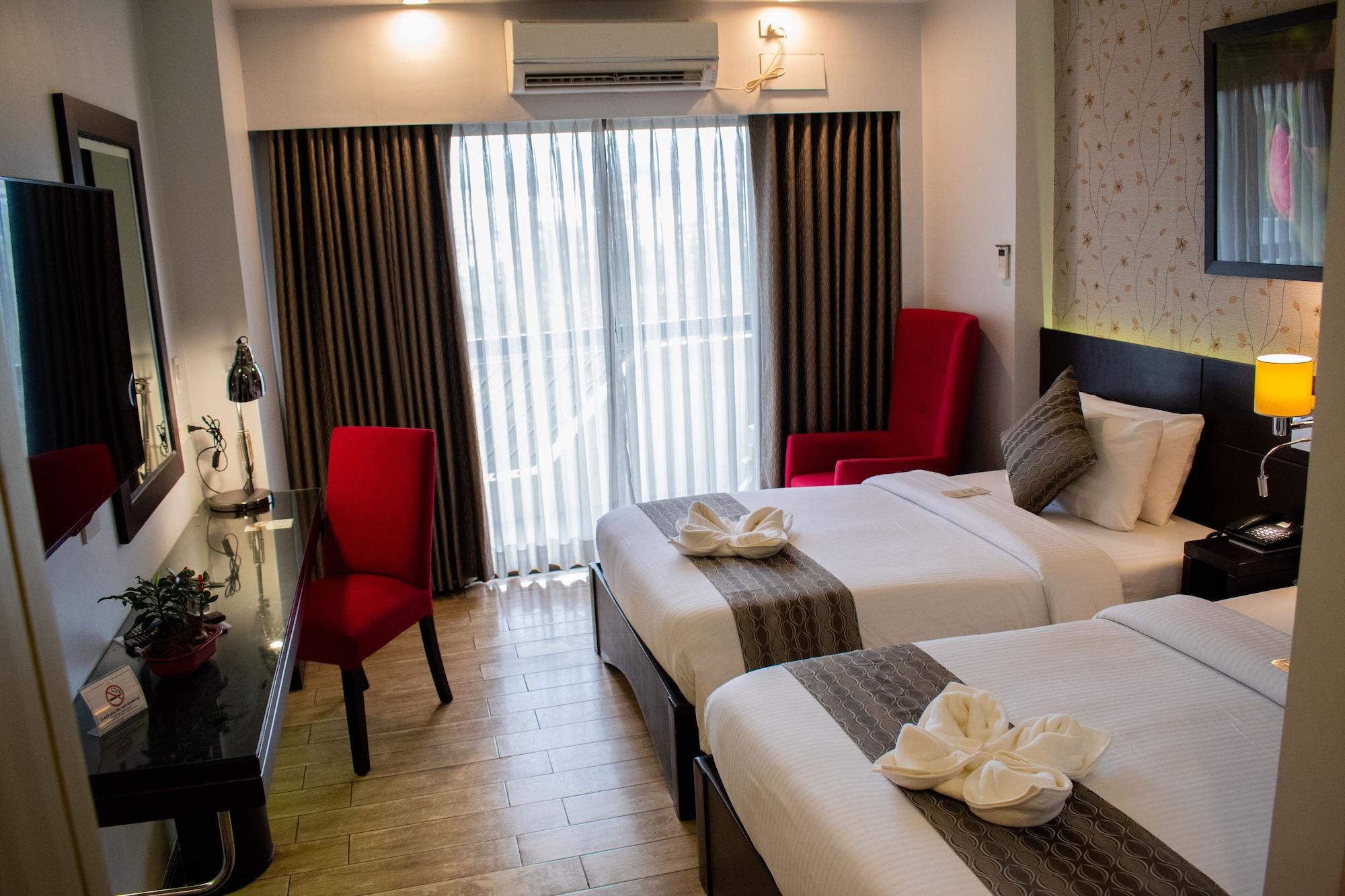 Venus Parkview Hotel Baguio City Dış mekan fotoğraf