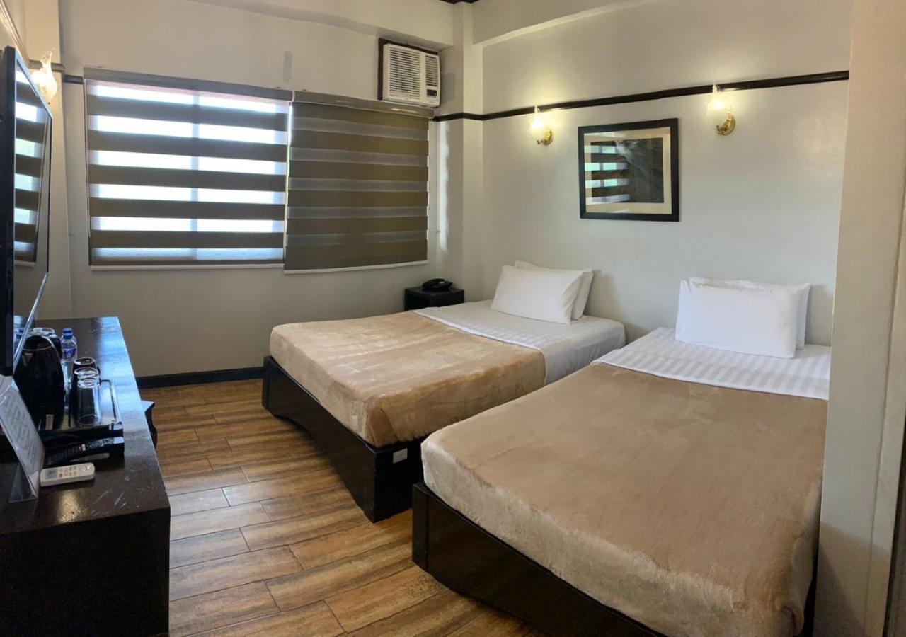Venus Parkview Hotel Baguio City Dış mekan fotoğraf