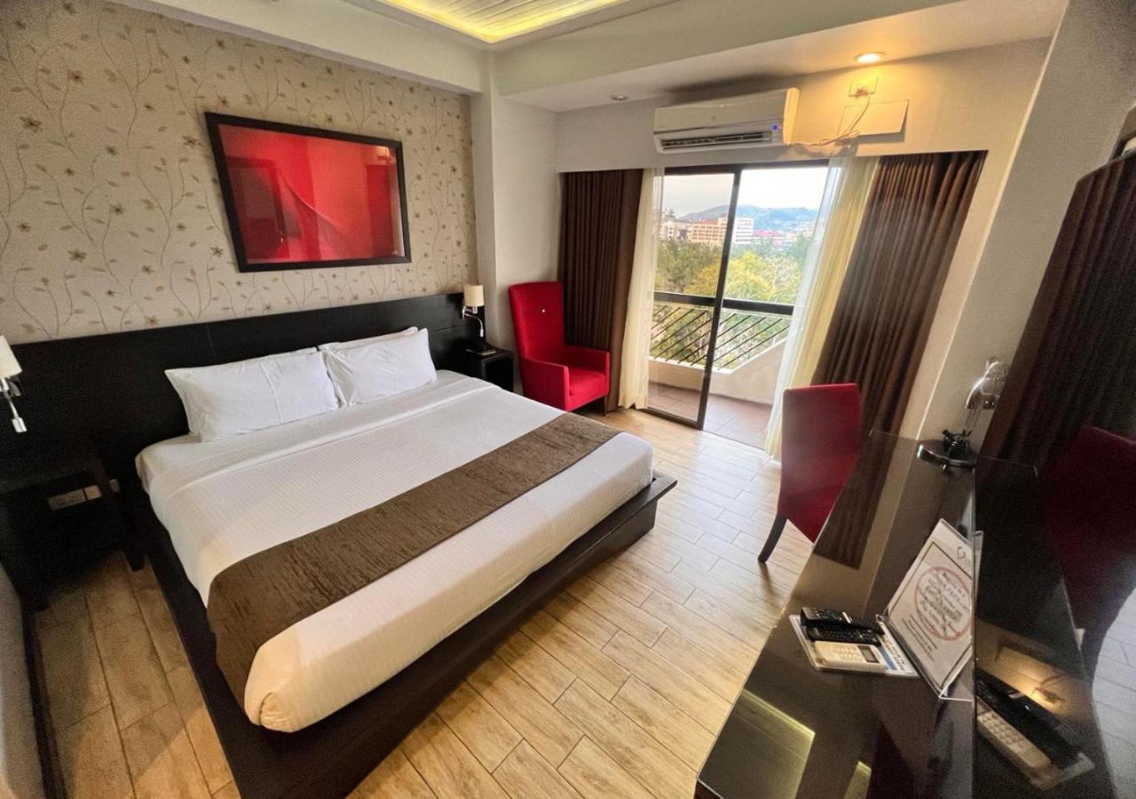 Venus Parkview Hotel Baguio City Dış mekan fotoğraf