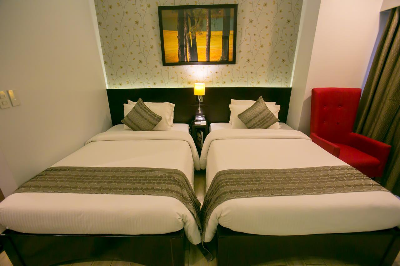 Venus Parkview Hotel Baguio City Dış mekan fotoğraf
