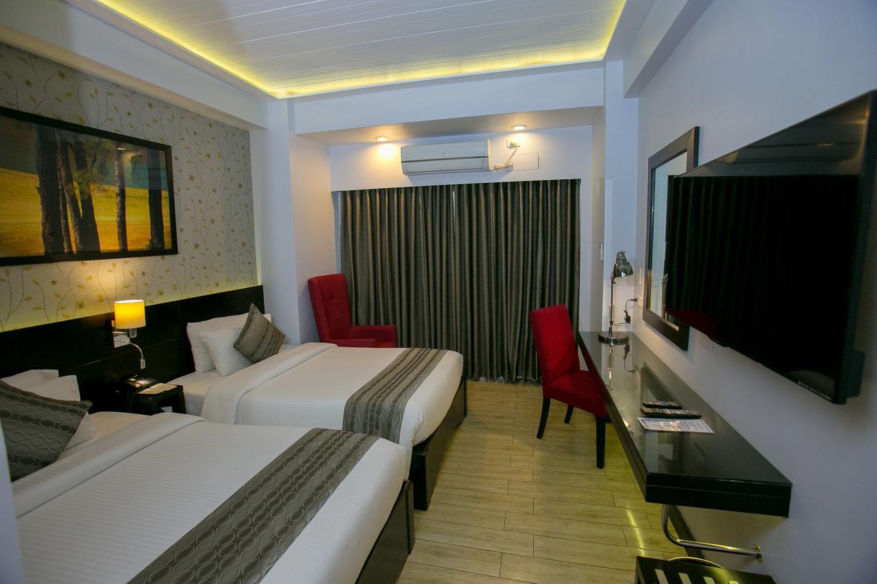 Venus Parkview Hotel Baguio City Dış mekan fotoğraf