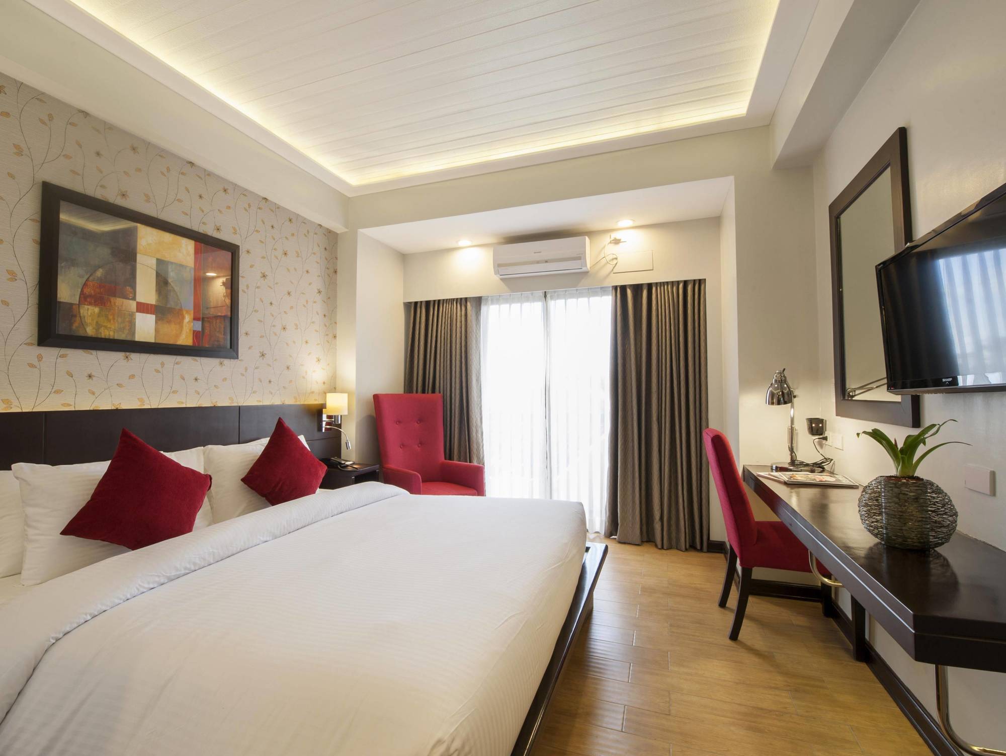 Venus Parkview Hotel Baguio City Dış mekan fotoğraf