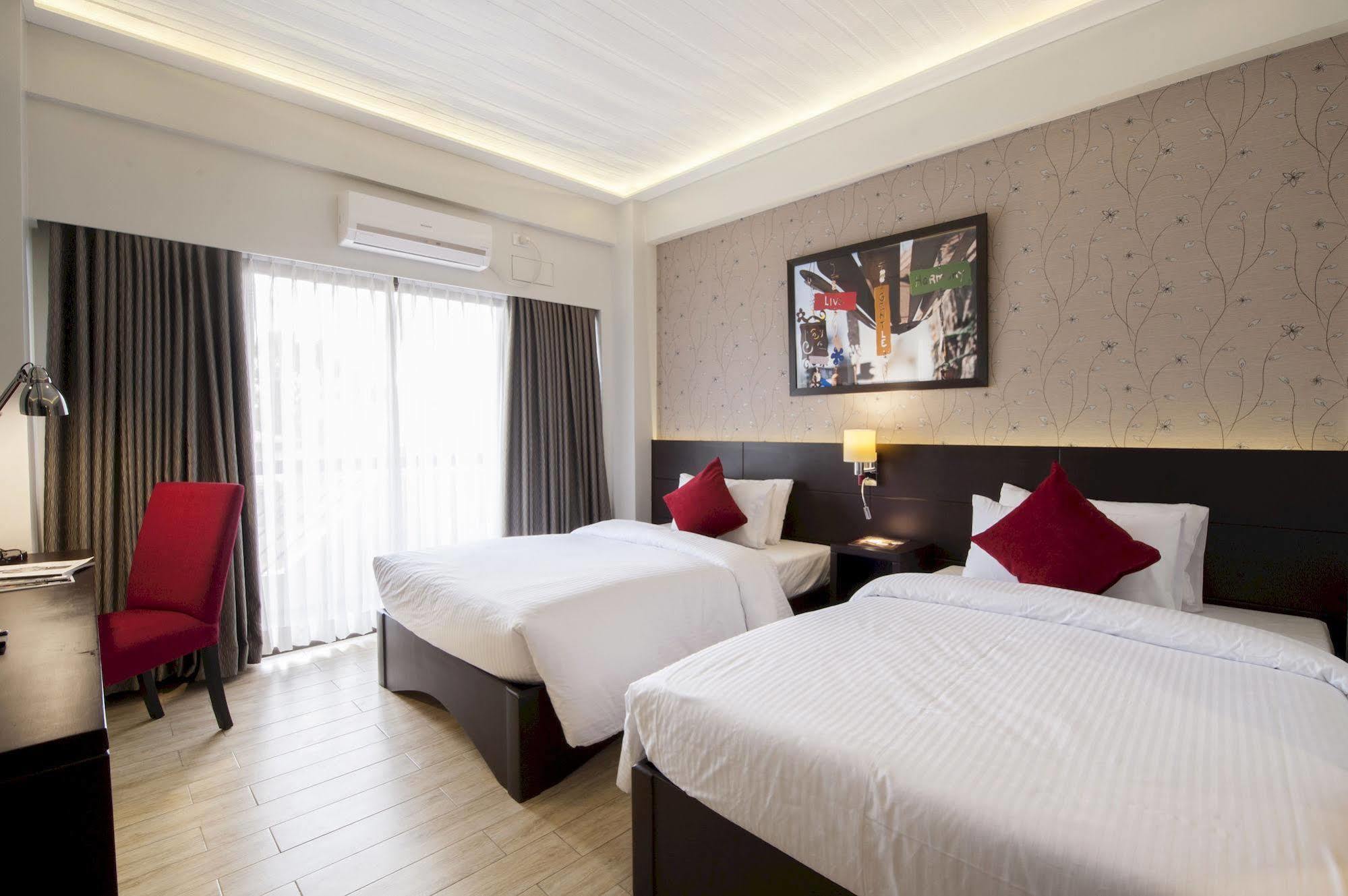 Venus Parkview Hotel Baguio City Dış mekan fotoğraf