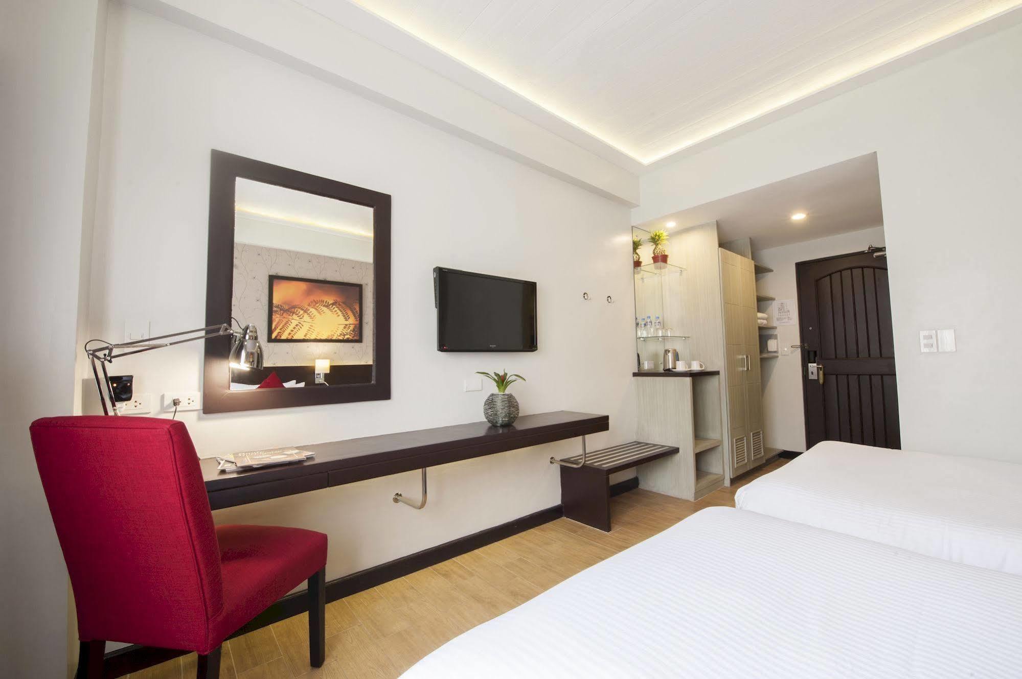 Venus Parkview Hotel Baguio City Dış mekan fotoğraf