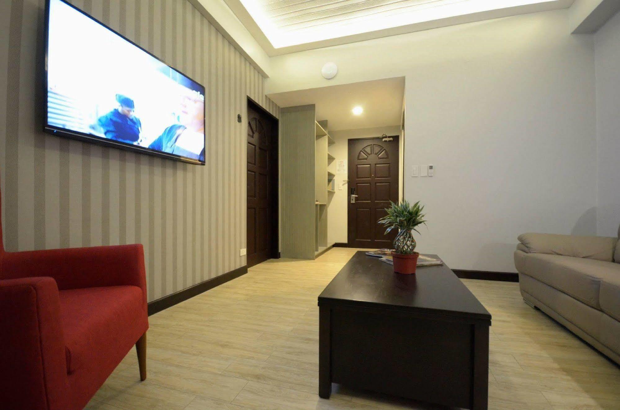 Venus Parkview Hotel Baguio City Dış mekan fotoğraf